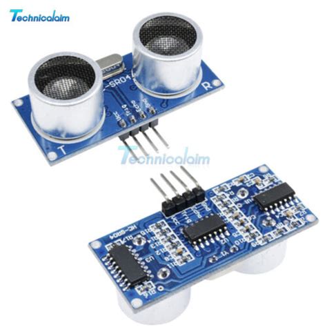 HC SR04 Ultrasonic Sensor Module Distance Measuring Ubuy India