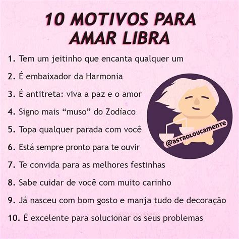 10 motivos para amar Libra Beijos da Maria Talismã