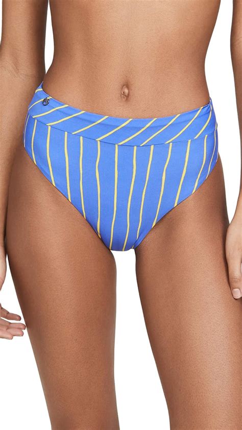 Amazon Maaji Women S Suzy Q Reversible High Waist Bikini Bottom