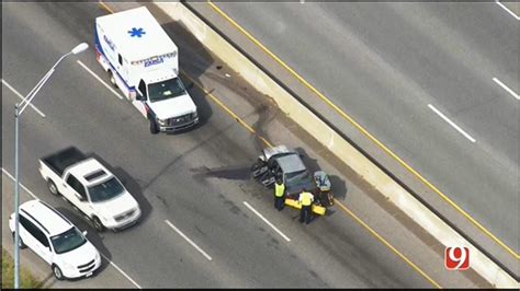 Crews Respond To Two Crashes On Eb I 240 In Sw Okc