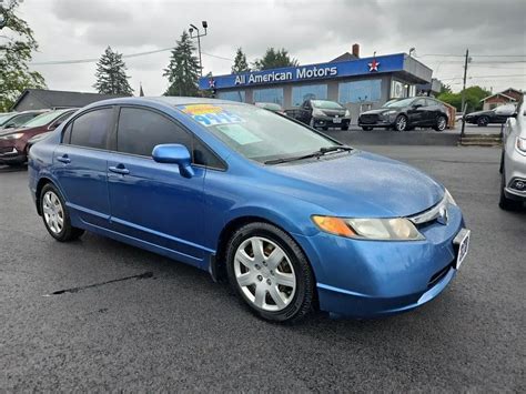 The 2008 Civic Lx Why This Midsize Sedan Remains The Smartest Buy In Used Cars