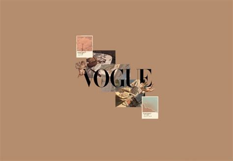 25 Brown Aesthetic Wallpaper For Laptop Vogue Angle And Pantone 1