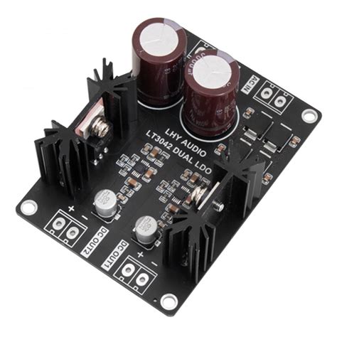 Lhy Audio Dual Linear Power Supply Module Lt X V A Audiophonics