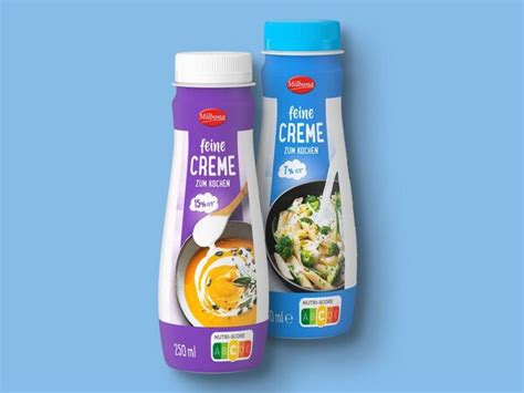 Milbona Feine Creme Zum Kochen Ml Von Lidl Ansehen