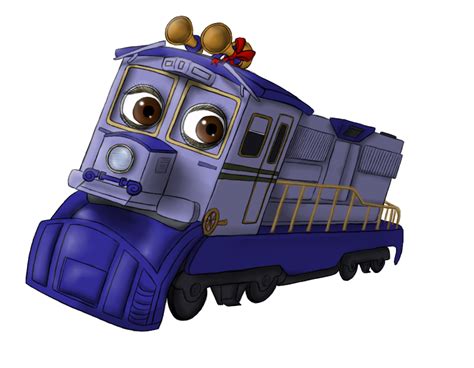 Chuggington Agatha By Suomen Ukonilma On Deviantart