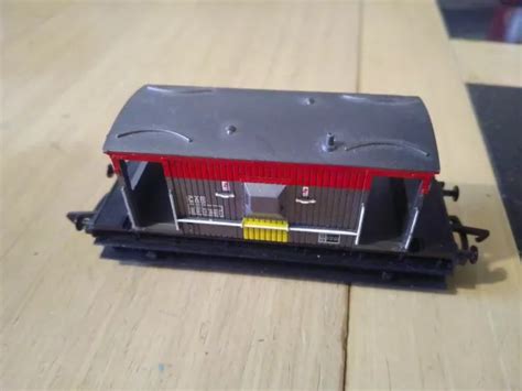Oo Gauge Hornby Brake Van £099 Picclick Uk