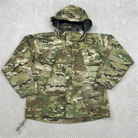 Ocp Multicam Gore Tex Extreme Cold Wet Weather Jacket Small Regular Gen