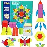 Lewo Teilig Holzpuzzles Geometrische Formen Puzzle Bausteine