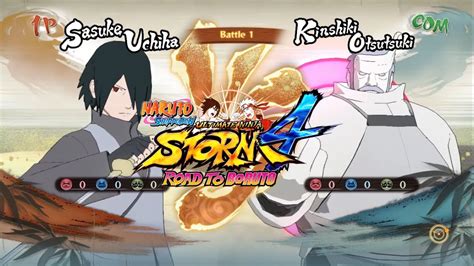 Naruto Shippuden Ultimate Ninja Storm 4 Sasuke Uchiha Vs Kinshiki