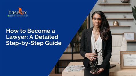 How To Become A Lawyer A Detailed Step By Step Guide
