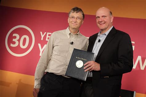 Bill Gates & Steve Ballmer Image