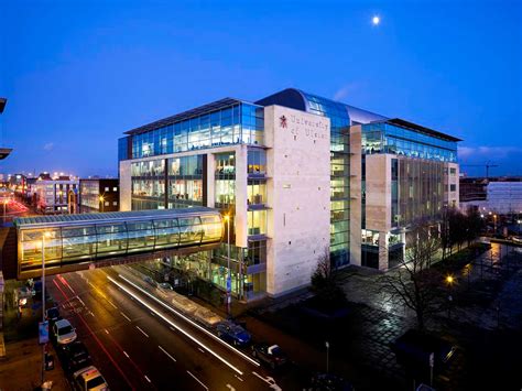 Ulster University Belfast Campus Todd Architects