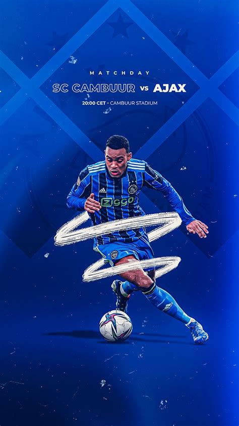 Official Football Matchday Designs Season 21 22 On Behance Sport