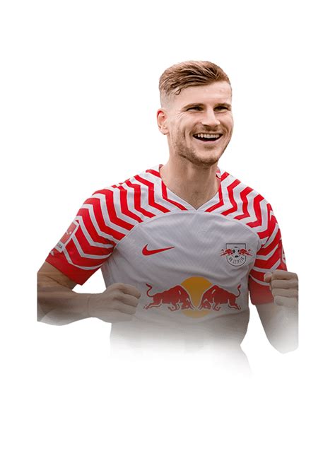 Timo Werner EA FC 24 FUT Birthday Evo 93 Rated