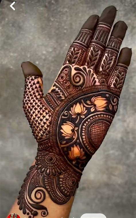 Pin By Ms Leesa On Mehndi Design Unique Mehndi Designs Latest Simple