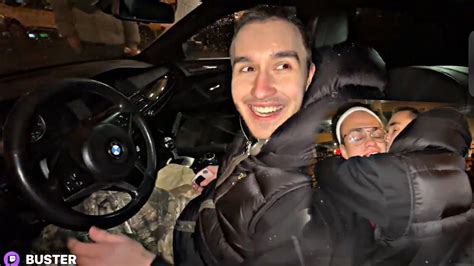 БУСТЕР ПОДАРИЛ КОРЕШУ МАШИНУ БМВ М5 - YouTube