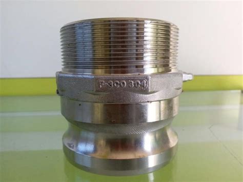 Stainless Steel Camlock Couplings Casting For Pneumatic Connections