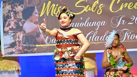 Miss Teen Tauolunga Winner Miss Caroline Pomee Tonga Masani