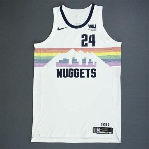 Denver Nuggets Jersey History - Basketball Jersey Archive