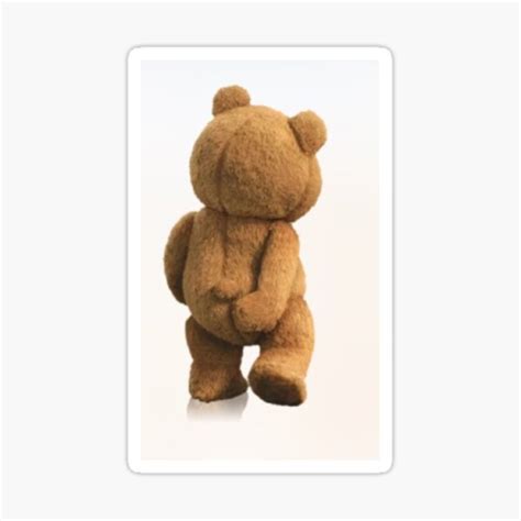 Ted Sticker By Joniksnow Redbubble