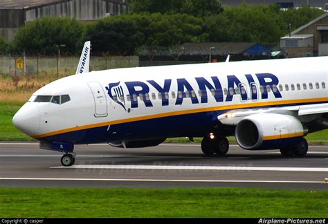 Ei Dyl Ryanair Boeing At Belfast City George Best Photo