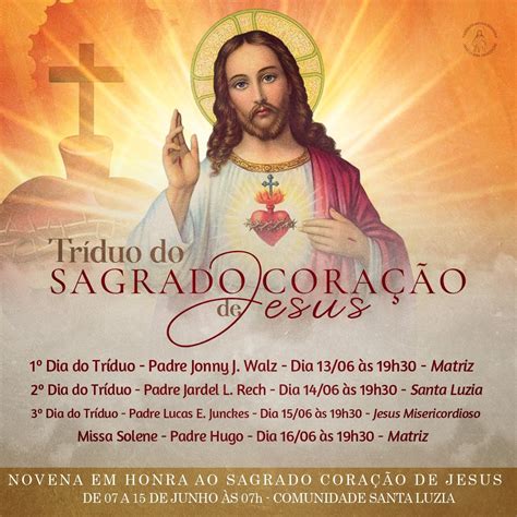 Par Quia Nossa Senhora Imaculada Concei O Prepara Tr Duo Do Sagrado