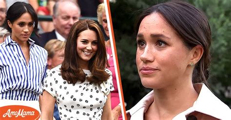 Meghan Markle déçue quand elle a rencontré Kate Middleton et a