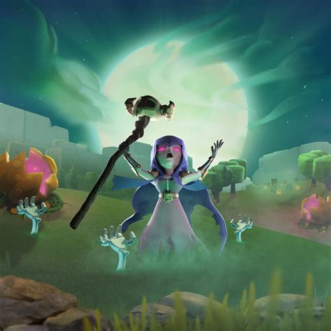 Witch Clash Of Clans, HD Games, 4k Wallpapers, Images, Backgrounds ...