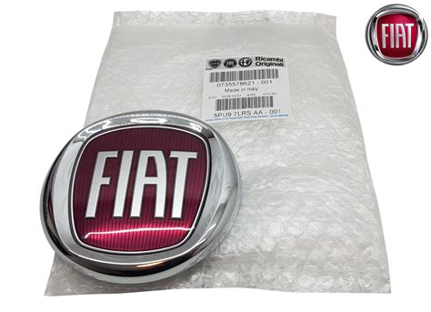 Orginal Fiat Emblem Kühlergrill Ducato 250 Vorne Zeichen Logo OE