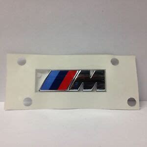 BMW Genuine M Power M Sport Wing Badge 51148058881 EBay