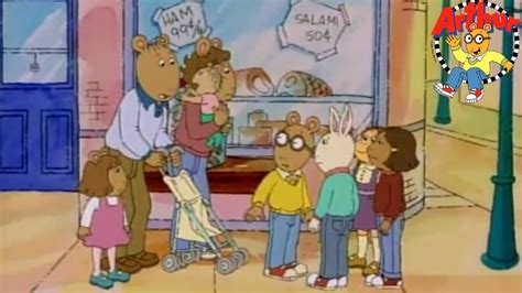 Arthur S01e12 Arthurs Lost Dog Arthur The Aardvark