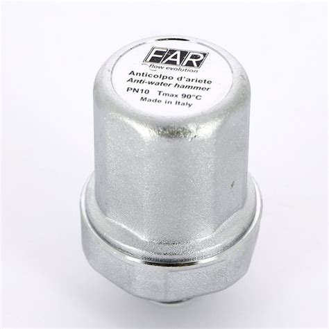 Компенсатор гидроудара FAR, Р max 50 Бар 1/2" HP - купить в интернет ...