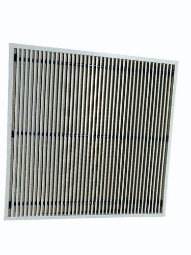 2 Way Rectangular Aluminium AC Grill At Rs 350 Sq Ft Kolkata ID