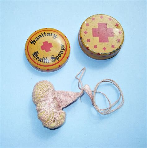 C1920 Contraceptive Sponge in Original Tin - Etsy