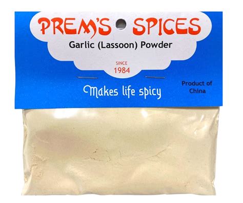 Prem S Garlic Powder G From Buy Asian Food U