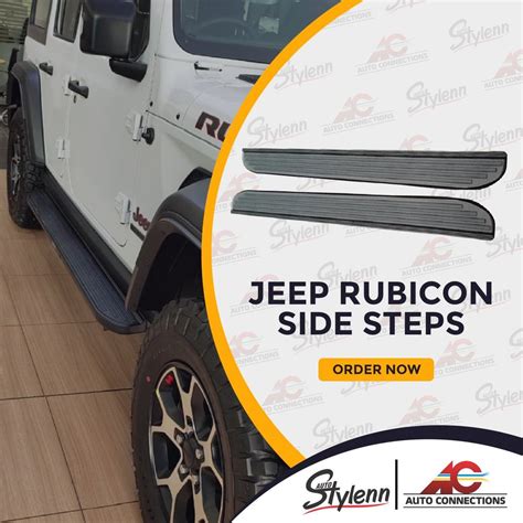 Running Board Black Jeep Rubicon Side Steps at Rs 1500/set in New Delhi ...