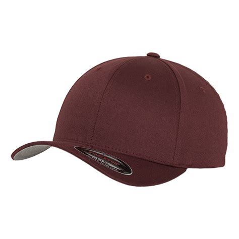 Flexfit® Baseball Cap Graue Unterseite Original Flex Fit MÜtze Basecap