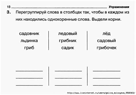 РКИ УПРАЖНЕНИЯ ПО СОСТАВУ СЛОВА 2 класс: 11 тыс изображений найдено в ...
