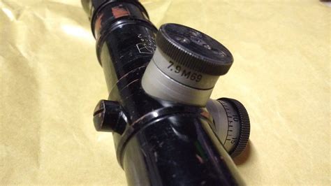 Zrak On2 Yugoslavia Optic Sniper Scope For Zastava Mauser M69 M48 Yugo