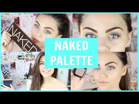 Go To Naked Palette Tutorial YouTube
