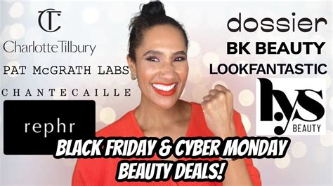 Black Friday Beauty Deals Black Friday And Cyber Monday Beauty Deals Dossier Fragrance