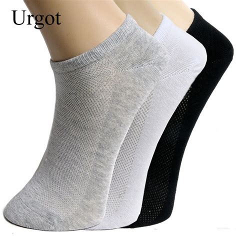 Urgot Calcetines Tobilleros Invisibles Para Hombre Medias Finas Y