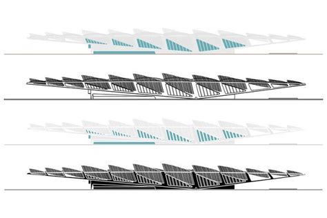 Museum Of Tomorrow In Rio De Janeiro Brazil Outline Illustration