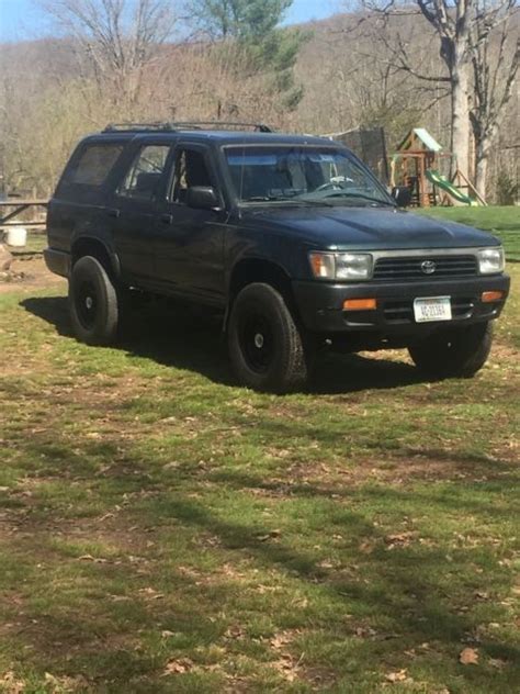 1994 Toyota Sr5 4Runner 5speed For Sale Photos Technical