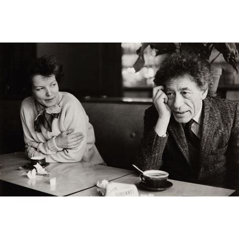 Lot Henri Cartier Bresson 1908 2004 Alberto Et Annette Giacometti