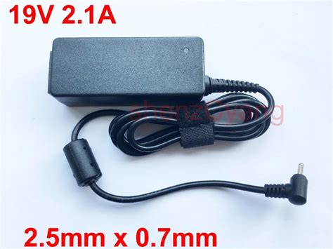 1PCS 19V 2 1A AC Power Laptop Charger For Asus EeePC X101CH T101H