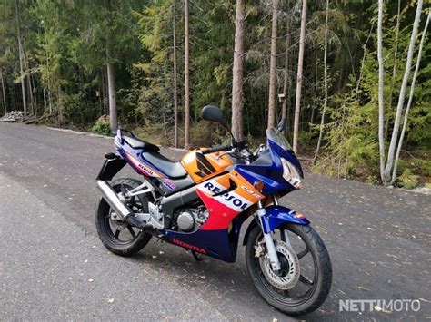 Honda CBR 125 R 125 cm³ 2004 Vantaa Moottoripyörä Nettimoto