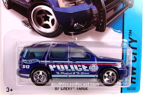 Hot Wheels Guide Chevy Tahoe