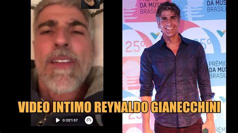 V Deo Ntimo Do Ator Reynaldo Gianecchini Vaza Na Internet Youtube