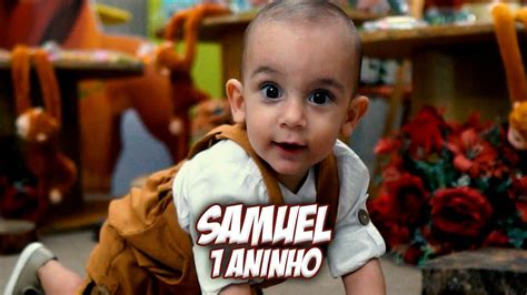 Vídeo teaser Samuel 1 Aninho Tema Rei Leão YouTube